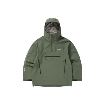 Thisisneverthat Windbreaker Jackets Men Green
