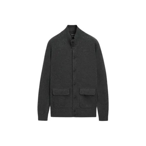 Massimo Dutti Knitwear Men's Gray