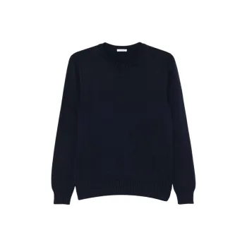 MALO Cotton Crew neck Sweater
