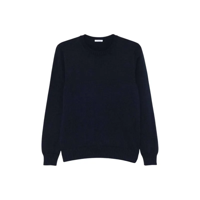 MALO Cotton Crew neck Sweater-0