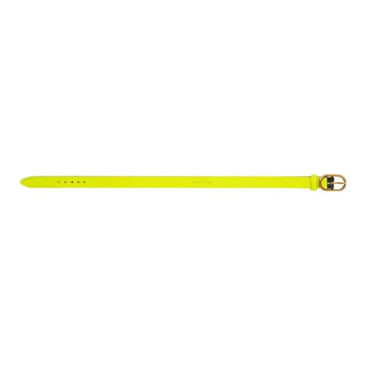 GUCCI Diana Leather Bag Strap Women's Yellow-1