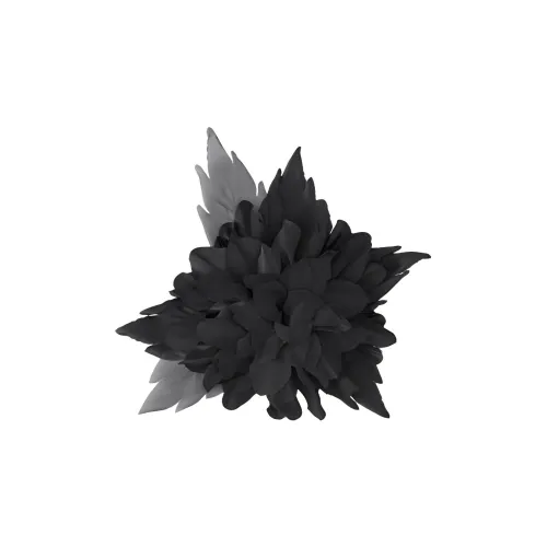 SAINT LAURENT Brooches Women's Black
