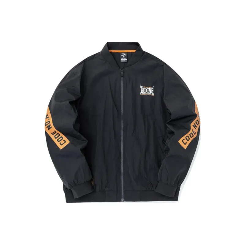 ANTA Variety Training Collection Jackets Men Black-0