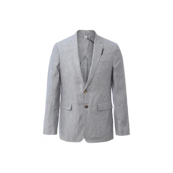 Burberry Business Suits Men Light Gray-0