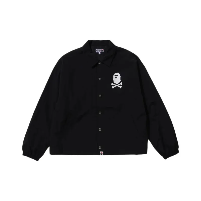 Bape Ape Crossbone Coach Jacket-0