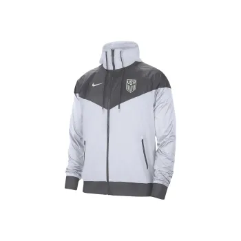 Nike USA Soccer Team Olympic Series SS23 Jackets Coats Men's Blue