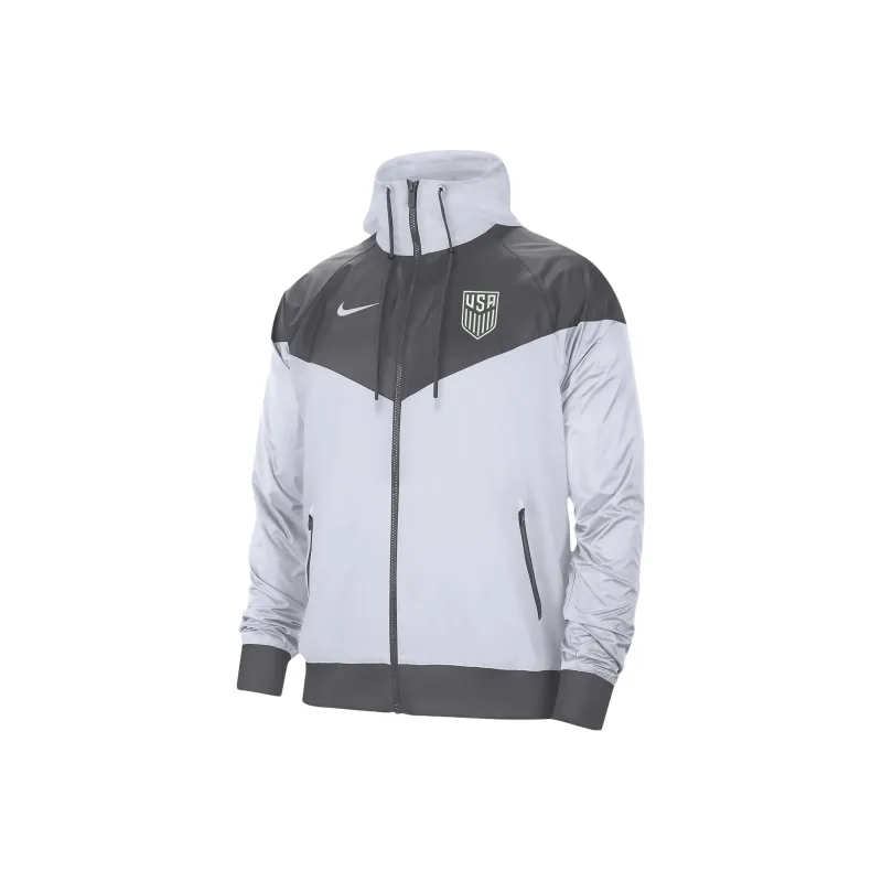 Nike USA Soccer Team Olympic Series SS23 Jackets Coats Men's Blue-0