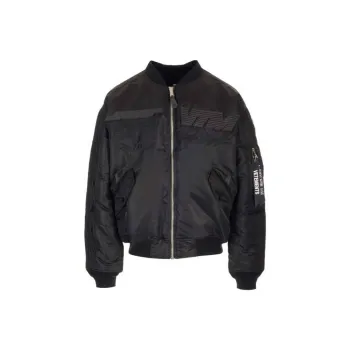 Vetements Motorcycle Bomber Jacket