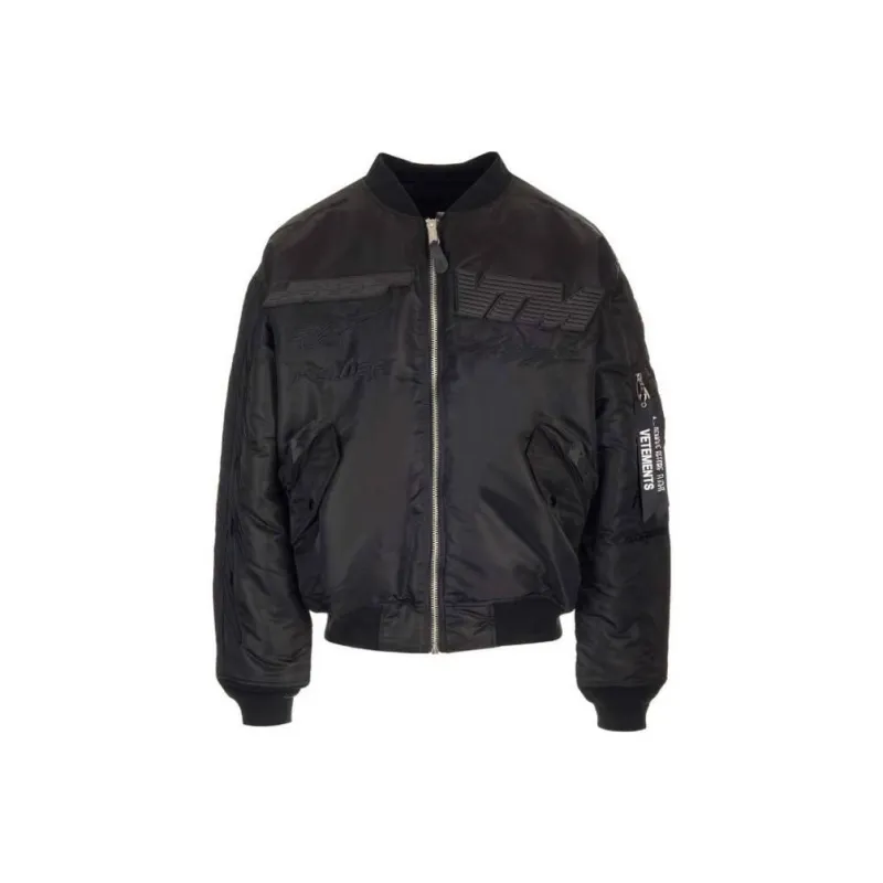 Vetements Motorcycle Bomber Jacket-0