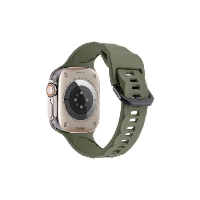 Vobafe Watch Band Apple Compatibility 230mm Silicone Material-7
