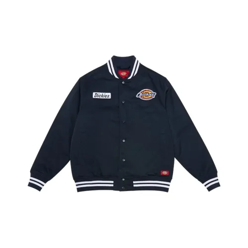Dickies Puffer Jacket Winter Unisex Dark Marine Blue