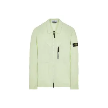 STONE ISLAND STONE ISLAND SS23 Nylon Meta Jackets & Coats Men's Watermelon Green