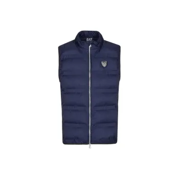 EMPORIO ARMANI EA7 SS22 Vest Men's Navy Blue