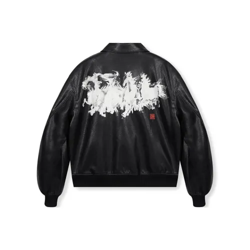 DICETINY Jackets Unisex Black