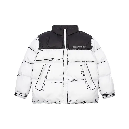 KILLWINNER Puffer Jackets Unisex