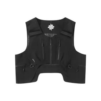 LITAN OFFICIAL Vests Unisex Black