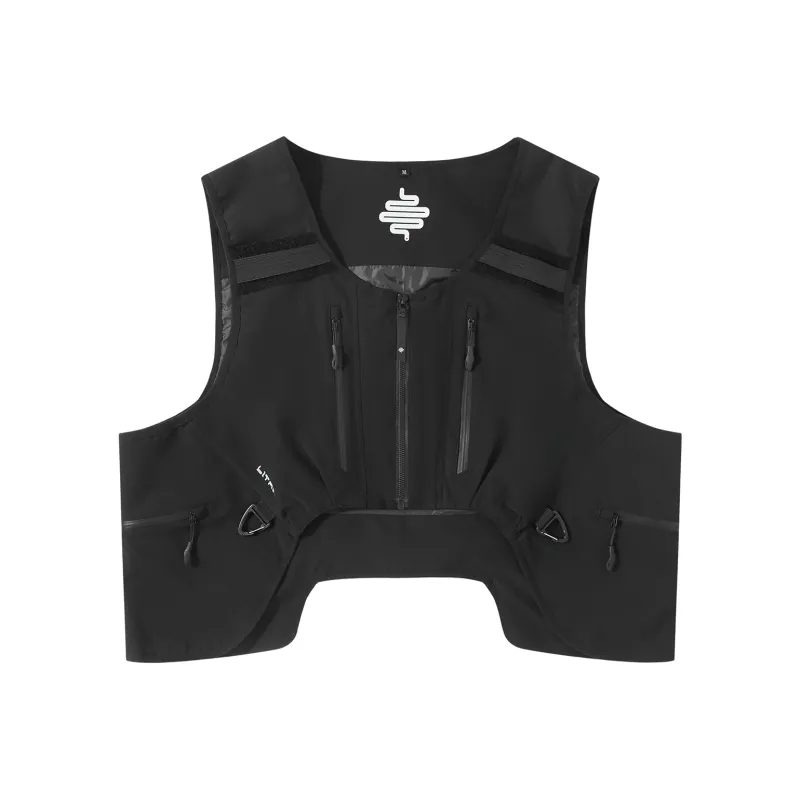 LITAN OFFICIAL Vests Unisex Black-0