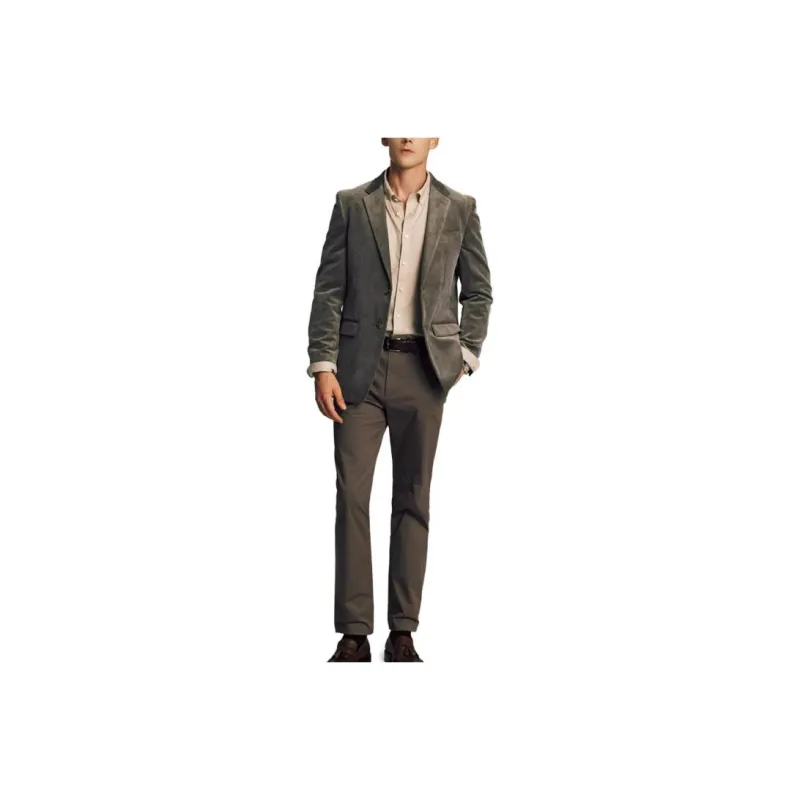 SCOFIELD Business Suits Men Khaki-0