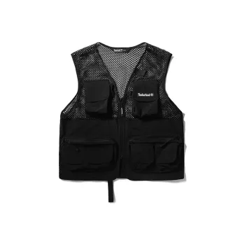 Timberland Vests Men Black