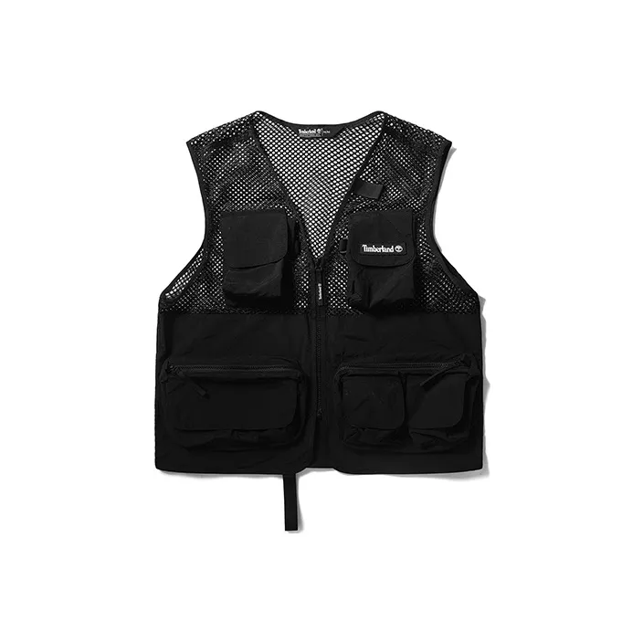 Timberland Vests Men Black-0