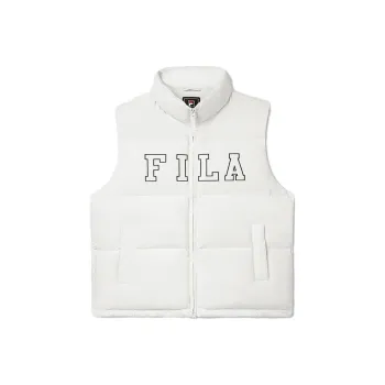 FILA Vests Unisex Ivory