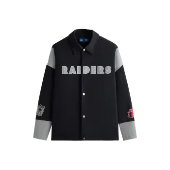 KITH X Nfl 47 Raiders Kieran Coaches Jacket