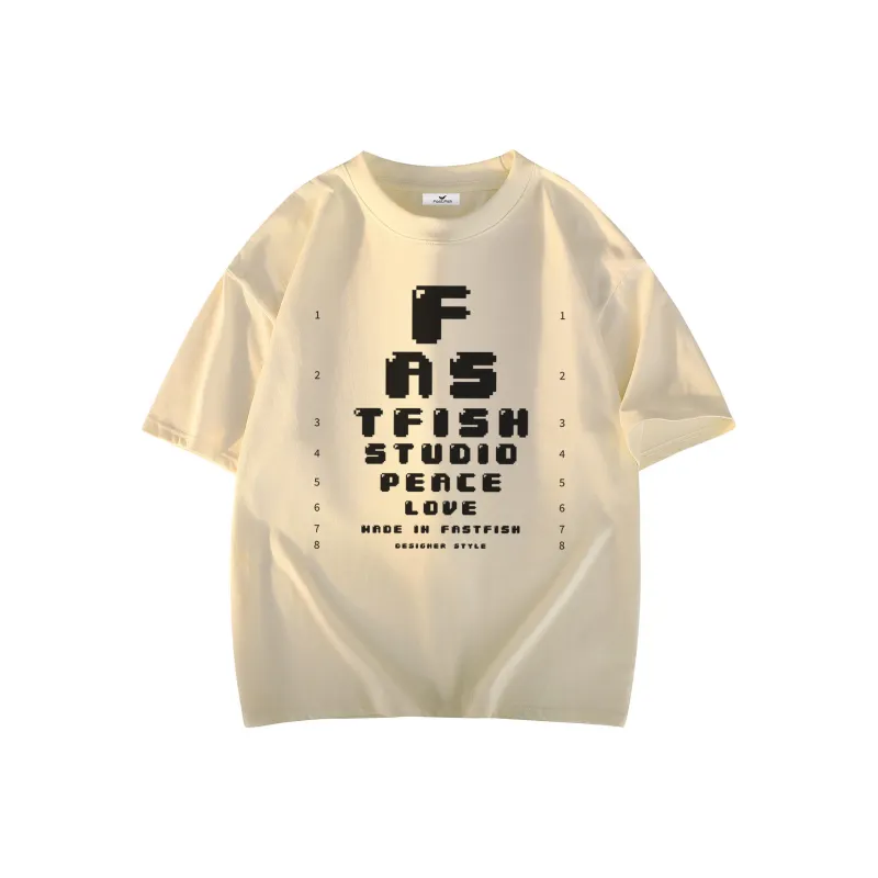 FASTFISH T Shirts Unisex-2