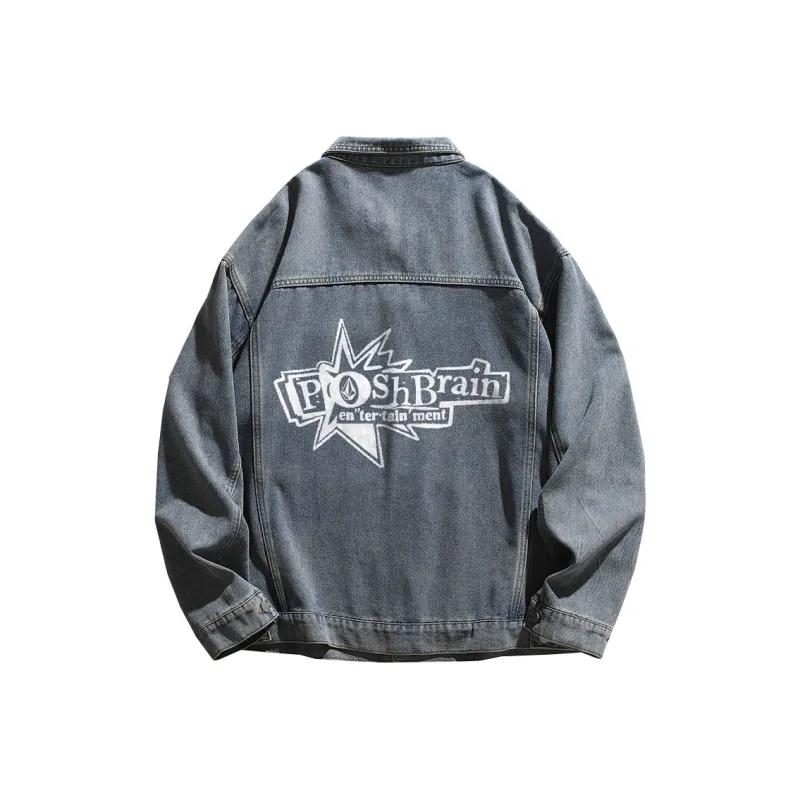 Poshbrain Denim Jackets Unisex-2