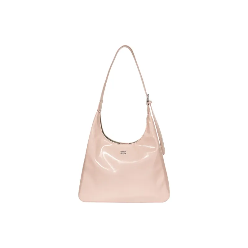 XIANGSU Pu Shoulder Bag Women's White/Silver/Black/Pink-17