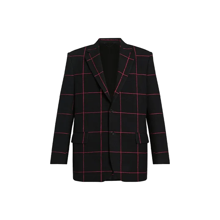 LOUIS VUITTON Window Pane Jacket-0