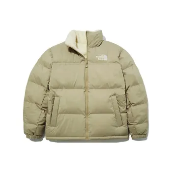 THE NORTH FACE Fleece Jacket Beige Cream Unisex Korea Version