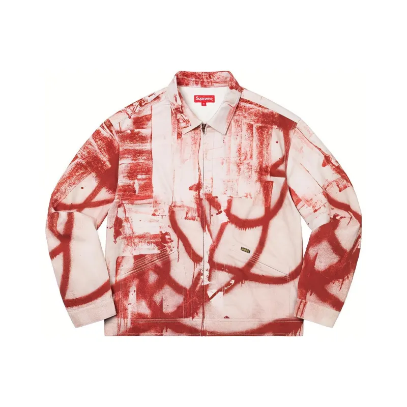 Supreme Christopher Wool Denim Work Jacket-0