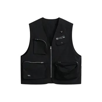 MEIPIN TANG Vests Unisex