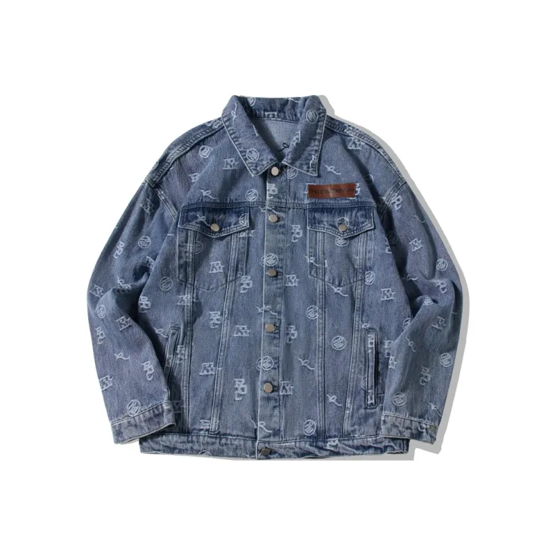 ROCAWEAR Loose Fit Denim Jacket Unisex-2