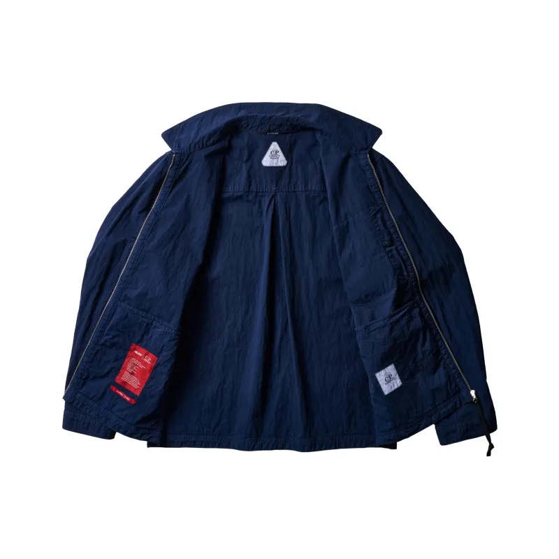 PALACE X C.P. Company 50 Fili Heavy Overshirt-3