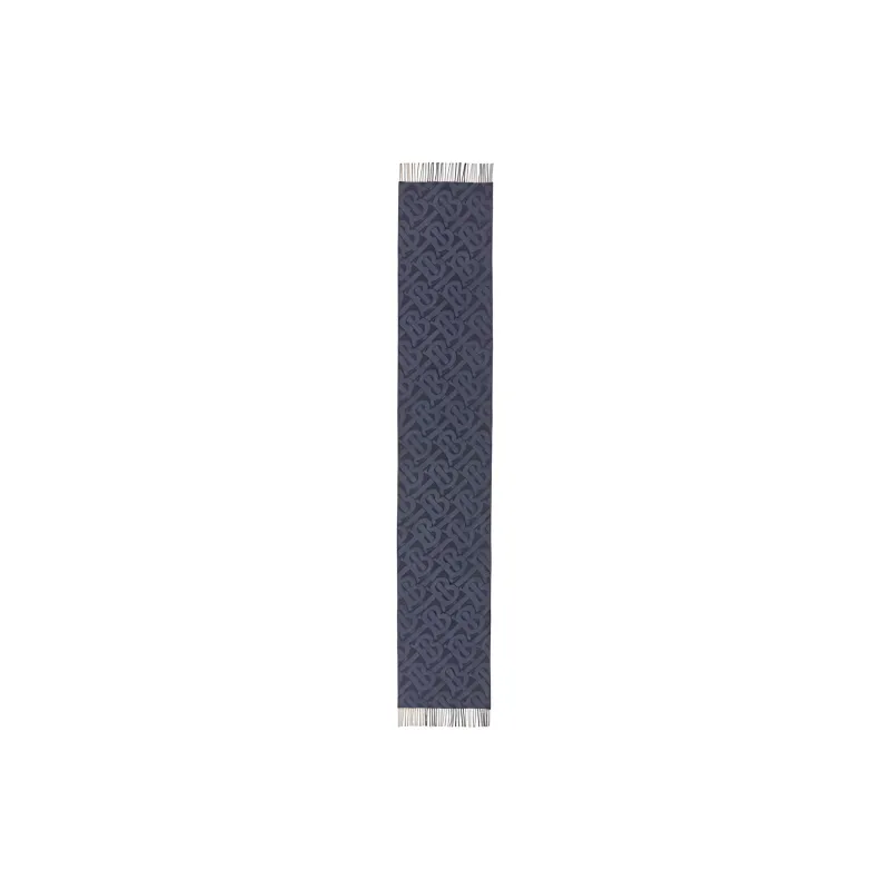 Burberry Knit Scarves Unisex-1