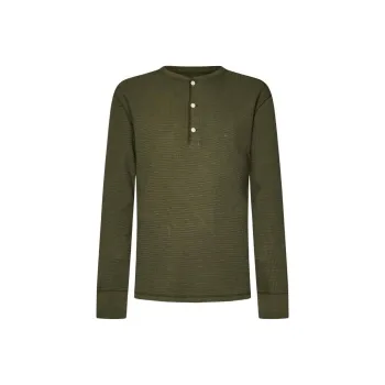 Ralph Lauren Waffle knit Henley Top