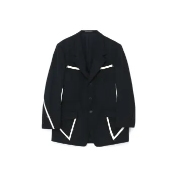 Yohji Yamamoto Business Suits Men Black