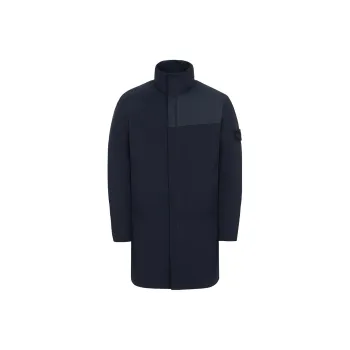 STONE ISLAND Ghost Collection Jackets & Coats Men's Marine Blue