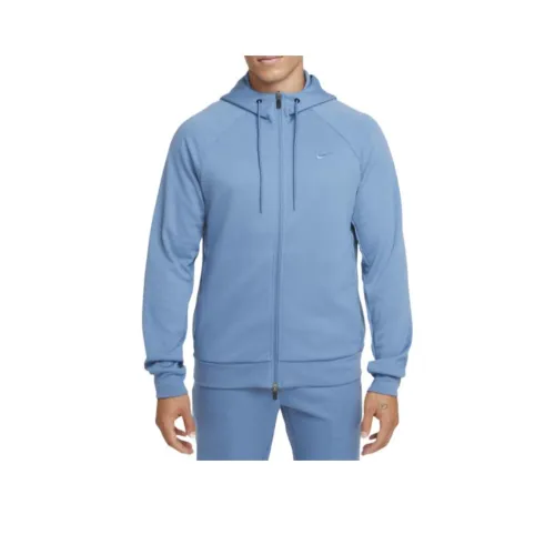 Nike Primary Fleece Men's Dri FIT Uv Full Zip Performance Hoodie