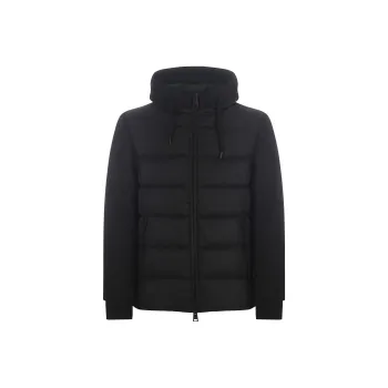 HERNO Padded Hooded Drawstring Jacket