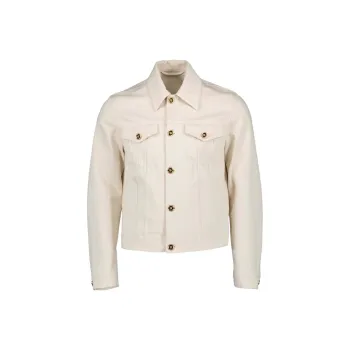 VERSACE Medusa Biggie Button Up Denim Jacket