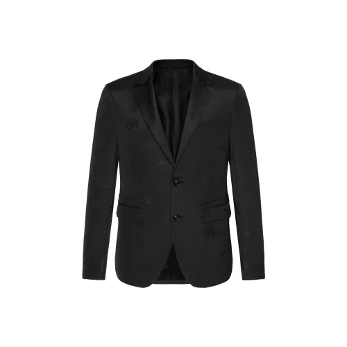 ANDREW MACKENZIE SS24 Business Suit Men's Black