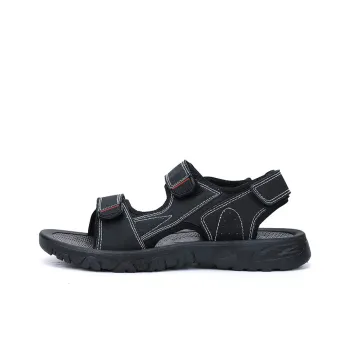 YUZHAOLIN Beach Sandals Men Black/Brown
