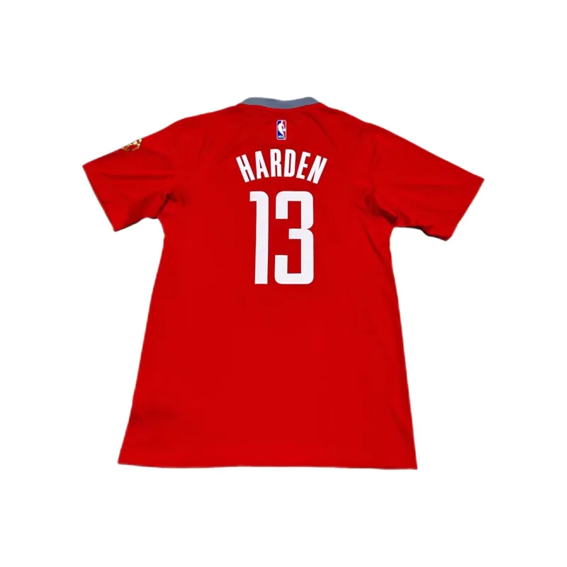 Adidas x NBA Harden Houston Rockets Basketball Jersey Unisex Red-1