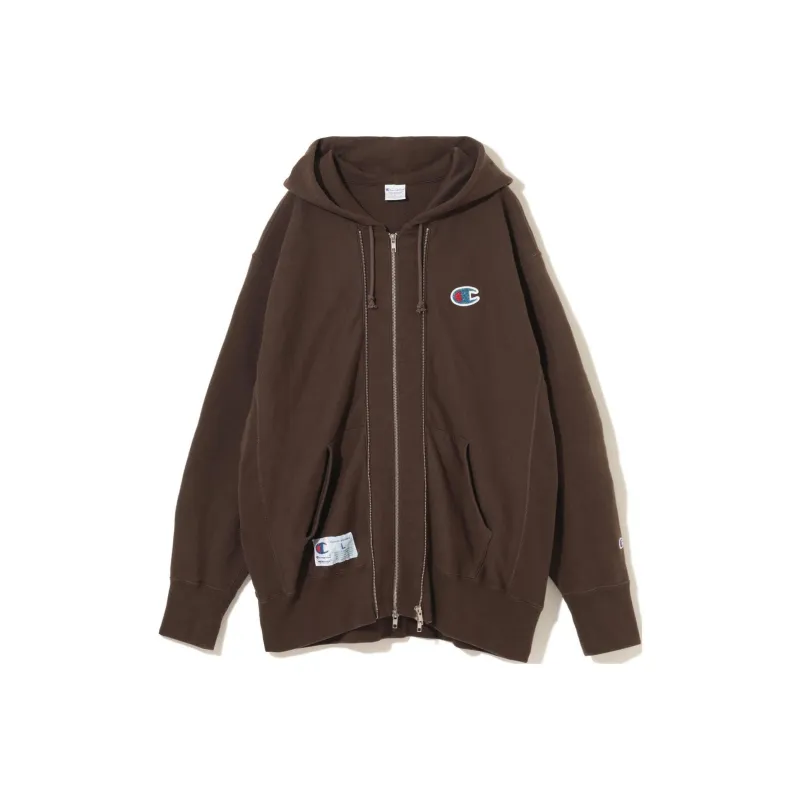 Undercover X Champion Zip Up Hoodie-4
