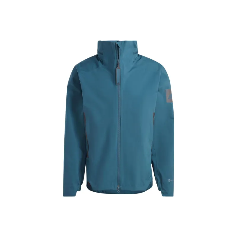 Adidas MYSHELTER Jacket Men's Arctic Ocean Blue-0