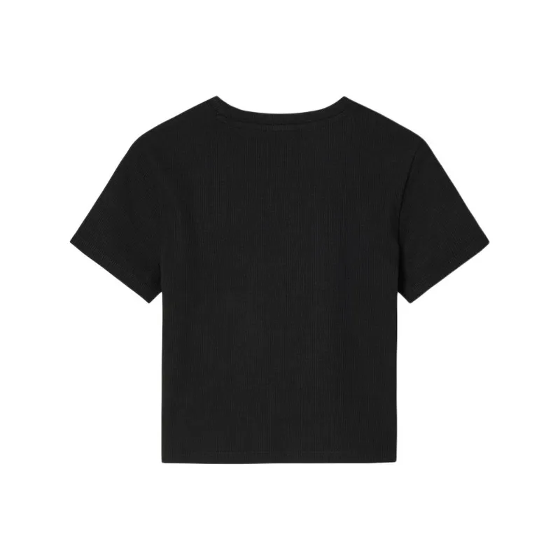 New Balance WOMENSLIM FIT Regular T Shirt Women's 19 Black-1