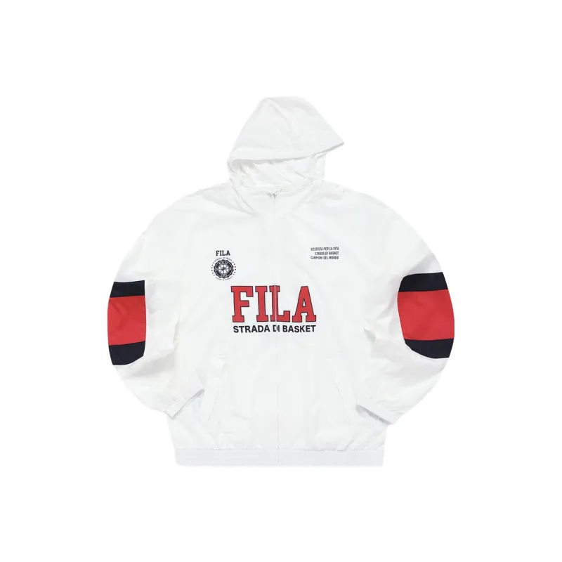 FILA FUSION Jackets Men White-0
