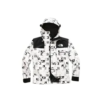 THE NORTH FACE 1990 Collection Windbreaker Jackets Men White